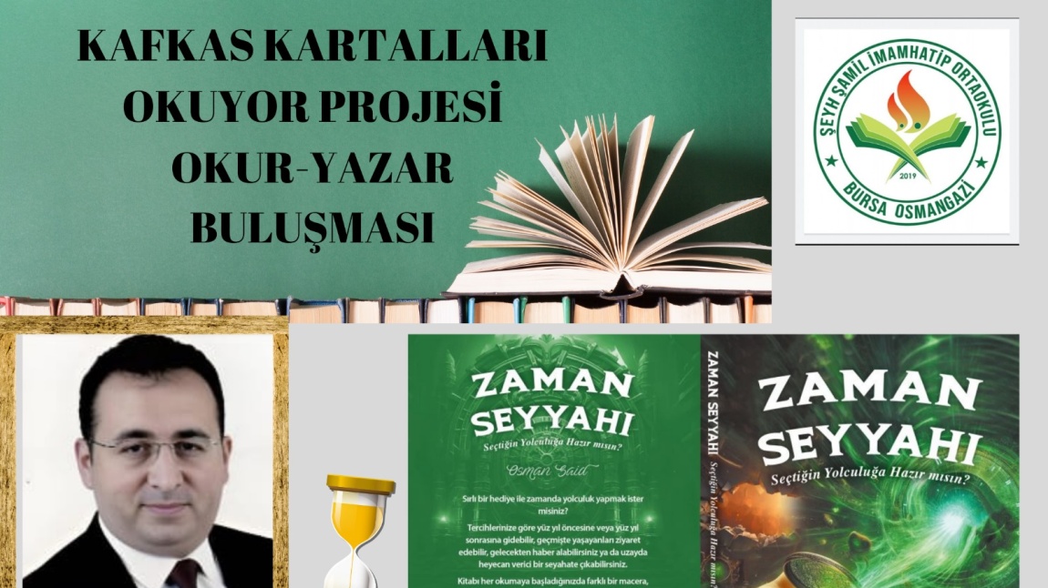 KAFKAS KARTALLARI OKUYOR PROJESİ OKUR YAZAR BULUŞMASI